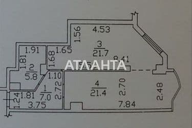 1-room apartment apartment by the address st. Fontanskaya dor Perekopskoy Divizii (area 55,9 m²) - Atlanta.ua - photo 26