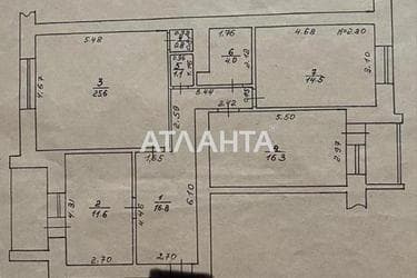3-rooms apartment apartment by the address st. Franko Ivana (area 95 m²) - Atlanta.ua - photo 22