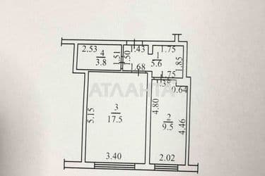 1-room apartment apartment by the address st. Marselskaya (area 37 m²) - Atlanta.ua - photo 36