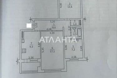 3-комнатная квартира по адресу ул. Заболотного ак. (площадь 65,2 м²) - Atlanta.ua - фото 16