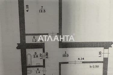 2-комнатная квартира по адресу ул. Энтузиастов (площадь 60 м²) - Atlanta.ua - фото 28