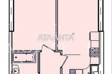 1-room apartment apartment by the address st. Genuezskaya (area 42 m²) - Atlanta.ua - photo 8