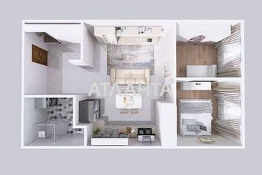 2-rooms apartment apartment by the address st. Makarenko (area 60 m²) - Atlanta.ua - photo 29