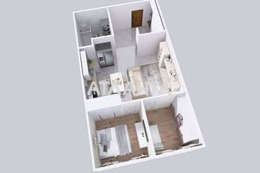 2-rooms apartment apartment by the address st. Makarenko (area 60 m²) - Atlanta.ua - photo 32