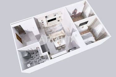 2-rooms apartment apartment by the address st. Makarenko (area 60 m²) - Atlanta.ua - photo 33