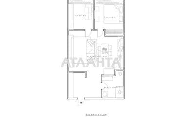 2-rooms apartment apartment by the address st. Makarenko (area 60 m²) - Atlanta.ua - photo 34