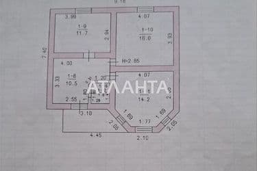 Будинок за адресою вул. Затишна (площа 145 м²) - Atlanta.ua - фото 78