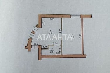1-room apartment apartment by the address st. SaltikovaShchedrina Mikhayla (area 38 m²) - Atlanta.ua - photo 18