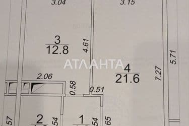 1-room apartment apartment by the address st. Sakharova (area 43,2 m²) - Atlanta.ua - photo 17