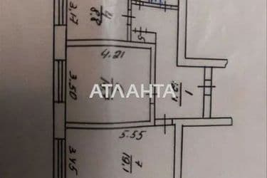 2-rooms apartment apartment by the address st. Teatralnaya (area 59,7 m²) - Atlanta.ua - photo 18