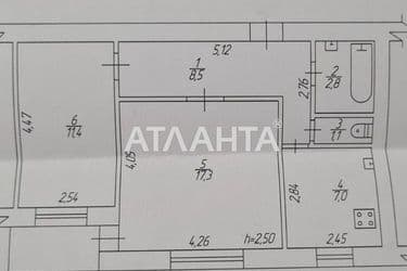 2-rooms apartment apartment by the address st. Generala Grigorenko (area 51 m²) - Atlanta.ua - photo 14