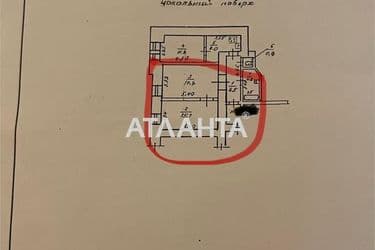 Room in dormitory apartment by the address st. Kuznechnaya Chelyuskintsev (area 30 m²) - Atlanta.ua - photo 30