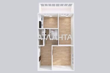 2-rooms apartment apartment by the address st. Golovna (area 59 m²) - Atlanta.ua - photo 39