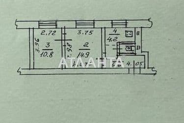 2-rooms apartment apartment by the address st. Marshrutnaya (area 37,5 m²) - Atlanta.ua - photo 32