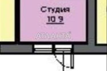 1-комнатная квартира по адресу Строительный пер. (площадь 13,4 м²) - Atlanta.ua - фото 18