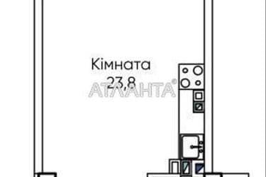 1-room apartment apartment by the address st. Paustovskogo (area 30,4 m²) - Atlanta.ua - photo 10