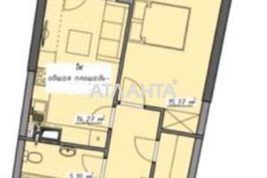 1-room apartment apartment by the address st. Kurortnyy per (area 45,5 m²) - Atlanta.ua - photo 14