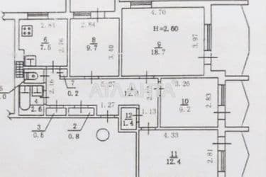 4+-rooms apartment apartment by the address st. Balkovskaya Frunze (area 84,5 m²) - Atlanta.ua - photo 20