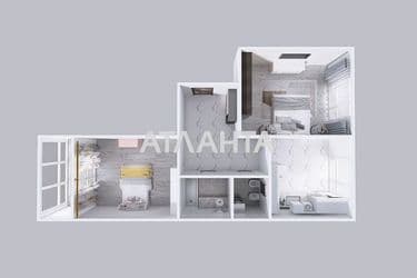 2-rooms apartment apartment by the address st. Promyshlennaya (area 57 m²) - Atlanta.ua - photo 19