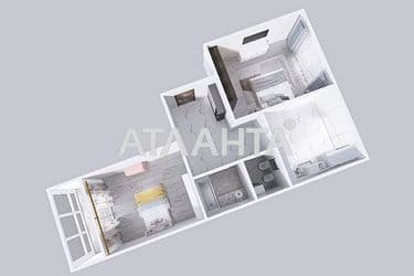 2-rooms apartment apartment by the address st. Promyshlennaya (area 57 m²) - Atlanta.ua - photo 26
