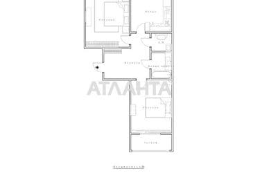 2-rooms apartment apartment by the address st. Promyshlennaya (area 57 m²) - Atlanta.ua - photo 33
