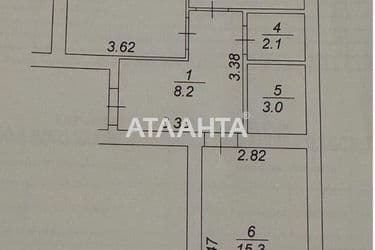 2-rooms apartment apartment by the address st. Promyshlennaya (area 57 m²) - Atlanta.ua - photo 36