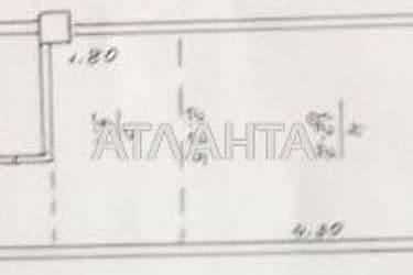 1-room apartment apartment by the address st. Golovatogo atam Bogatova (area 17 m²) - Atlanta.ua - photo 32