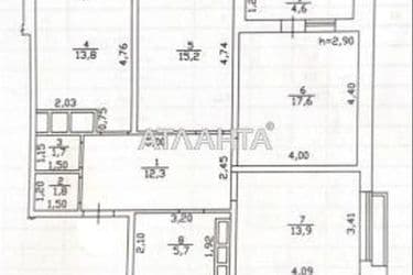 3-rooms apartment apartment by the address st. Tolbukhina (area 86 m²) - Atlanta.ua - photo 54