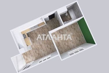 1-кімнатна квартира за адресою вул. Оптимістична (площа 44 м²) - Atlanta.ua - фото 58