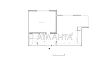 1-кімнатна квартира за адресою вул. Оптимістична (площа 44 м²) - Atlanta.ua - фото 60