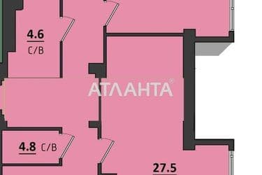 3-rooms apartment apartment by the address st. Kosmonavtov (area 91 m²) - Atlanta.ua - photo 14