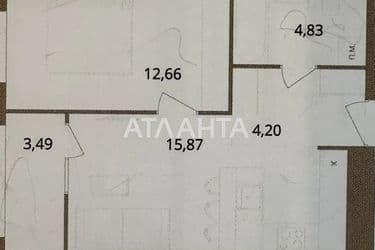 1-room apartment apartment by the address st. Barskoe shosse (area 41,1 m²) - Atlanta.ua - photo 20