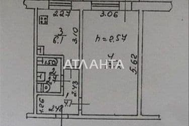 1-room apartment apartment by the address st. Marselskaya (area 31 m²) - Atlanta.ua - photo 11