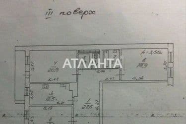 3-комнатная квартира по адресу ул. Бреуса (площадь 112 м²) - Atlanta.ua - фото 16
