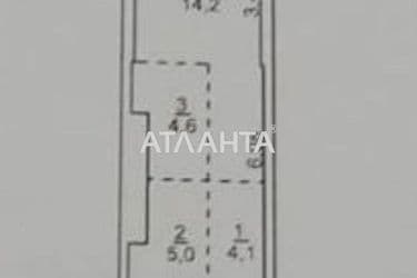 1-room apartment apartment by the address st. Genuezskaya (area 29,1 m²) - Atlanta.ua - photo 22