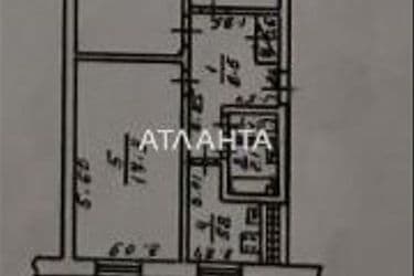 3-rooms apartment apartment by the address st. Marselskaya (area 61 m²) - Atlanta.ua - photo 28