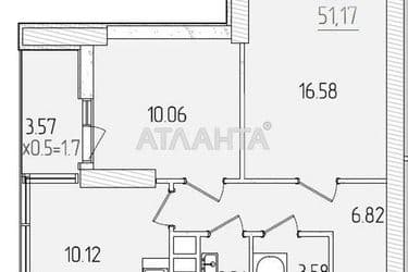 3-rooms apartment apartment by the address st. Krasnova (area 52 m²) - Atlanta.ua - photo 26