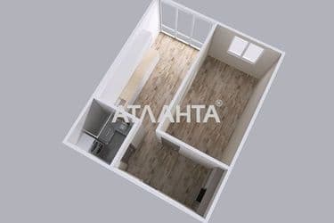 1-room apartment apartment by the address st. Malogoloskovskaya ul (area 42 m²) - Atlanta.ua - photo 42