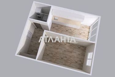 1-room apartment apartment by the address st. Malogoloskovskaya ul (area 42 m²) - Atlanta.ua - photo 43