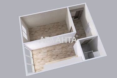 1-room apartment apartment by the address st. Malogoloskovskaya ul (area 42 m²) - Atlanta.ua - photo 44