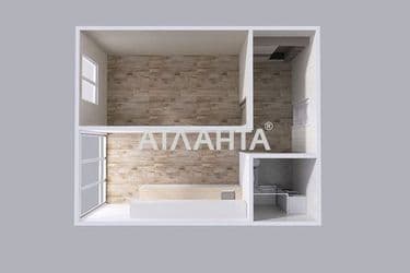 1-room apartment apartment by the address st. Malogoloskovskaya ul (area 42 m²) - Atlanta.ua - photo 46