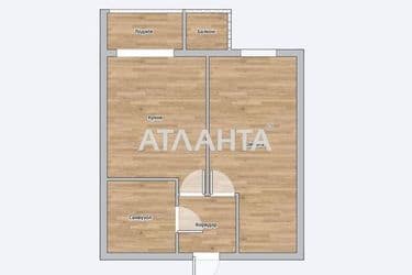1-room apartment apartment by the address st. Kostya Shirotskogo (area 43 m²) - Atlanta.ua - photo 14
