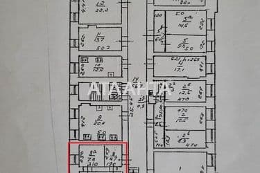 3-rooms apartment apartment by the address st. Rishelevskaya Lenina (area 37,8 m²) - Atlanta.ua - photo 24