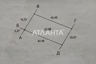Landplot by the address st. Solnechnaya (area 8 acr) - Atlanta.ua - photo 7