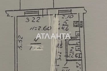 1-кімнатна квартира за адресою вул. Заболотного ак. (площа 24 м²) - Atlanta.ua - фото 32