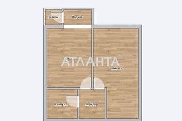 1-room apartment apartment by the address st. Vasilkovaya (area 38 m²) - Atlanta.ua - photo 20