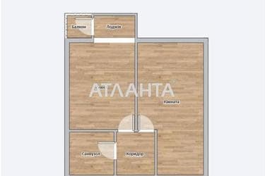 1-room apartment apartment by the address st. Vasilkovaya (area 38 m²) - Atlanta.ua - photo 16