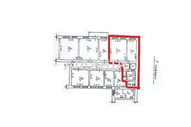 Room in dormitory apartment by the address st. Novoselskogo Ostrovidova (area 37,5 m²) - Atlanta.ua - photo 20
