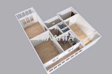 3-rooms apartment apartment by the address st. Mashinostroiteley (area 78 m²) - Atlanta.ua - photo 58