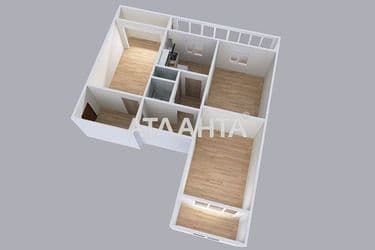 3-rooms apartment apartment by the address st. Mashinostroiteley (area 78 m²) - Atlanta.ua - photo 60